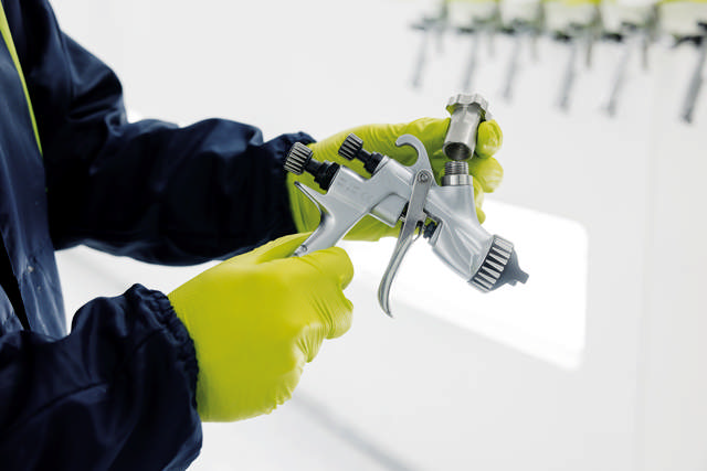 GPS 650190 - Green paint system 190µ