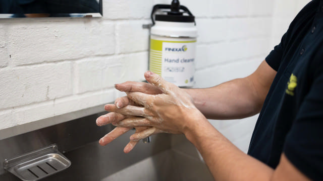 HCL - Nettoyant mains - sans pompe