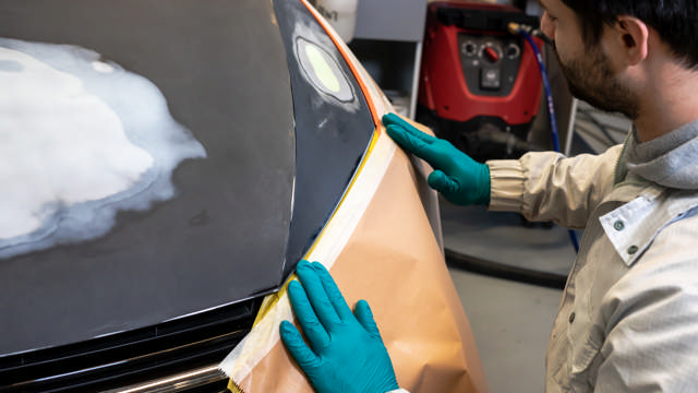 MAP B060 - Abdeckpapier 60cm x 450m 40g/m²