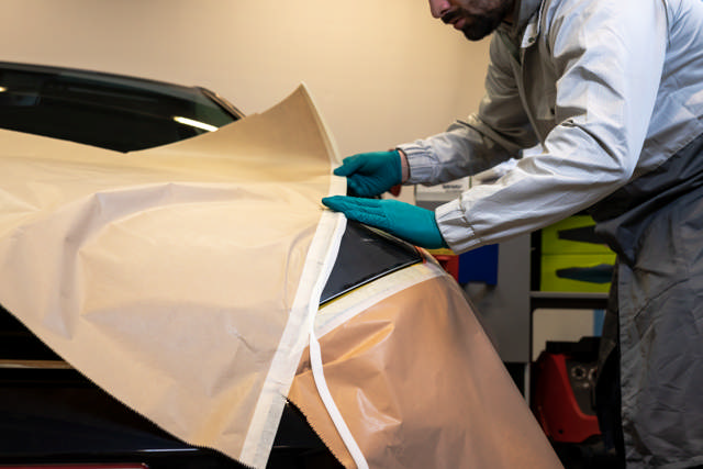 MAP B060 - Abdeckpapier 60cm x 450m 40g/m²