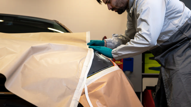 MAP B060 - Abdeckpapier 60cm x 450m 40g/m²