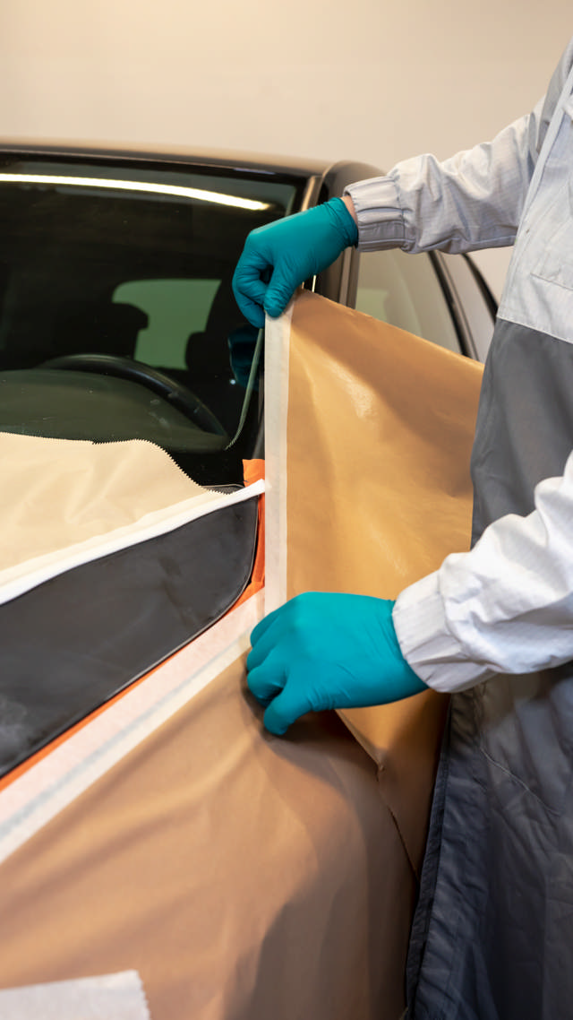 MAP B060 - Abdeckpapier 60cm x 450m 40g/m²