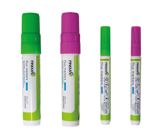 MAR - Fluo Markierstift 12st. fein 1.5mm