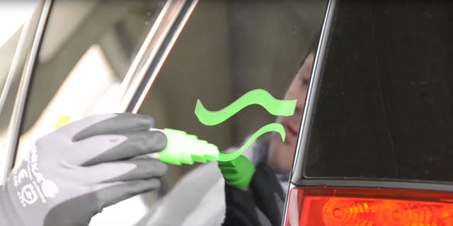 MAR - Fluo Markierstift 12st. fein 1.5mm