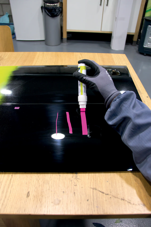 MAR - Fluo Markierstift 12st. fein 1.5mm