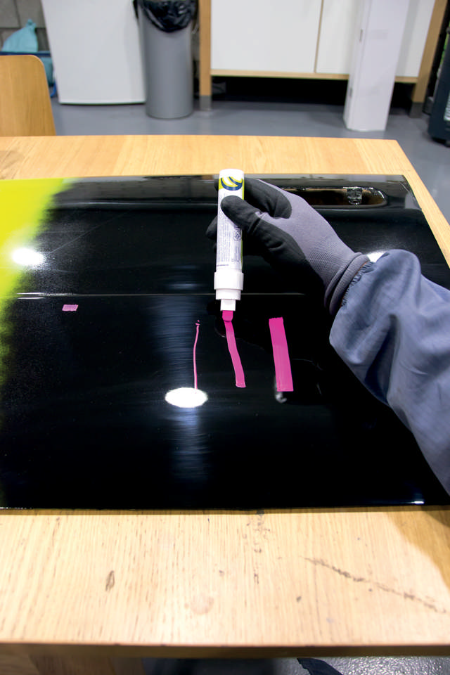 MAR - Fluo Markierstift 12st. fein 1.5mm