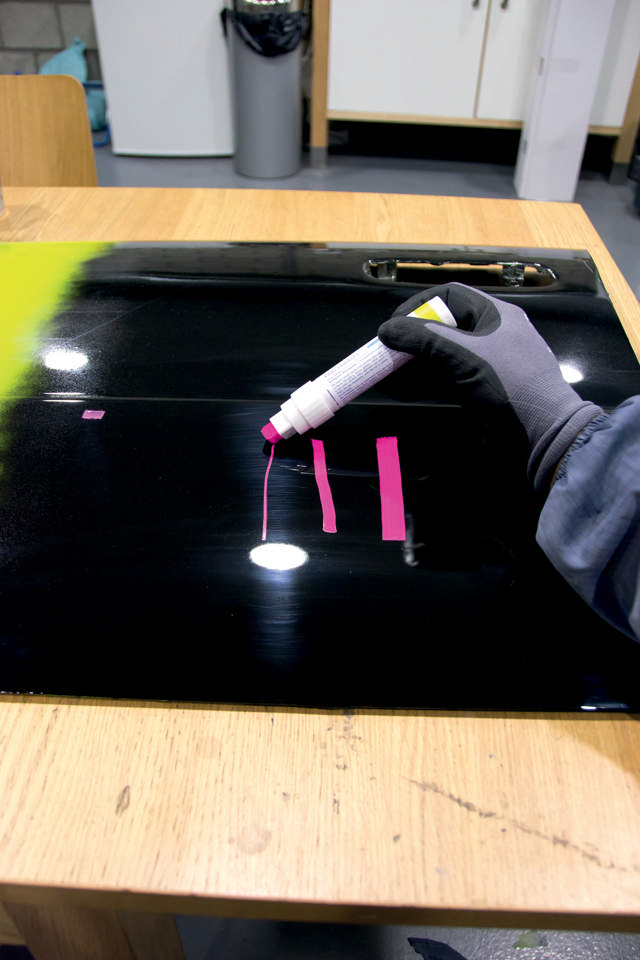 MAR - Fluo Markierstift 12st. fein 1.5mm