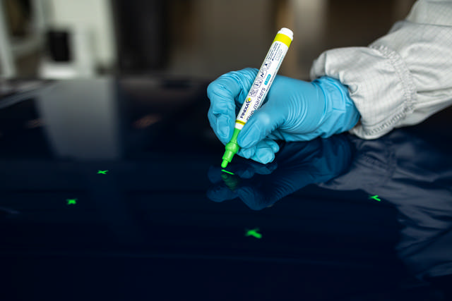 MAR - Fluo Markierstift 12st. fein 1.5mm