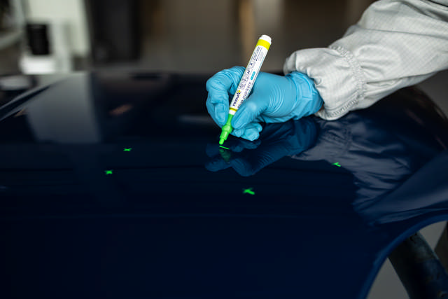 MAR - Fluo Markierstift 12st. fein 1.5mm