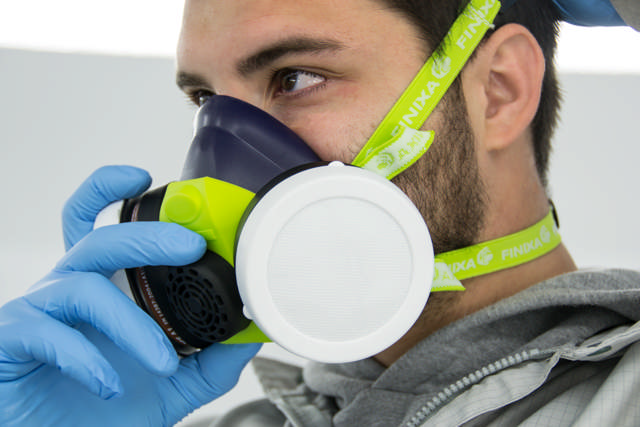 MAS 00 - Spuitmasker A1, P2