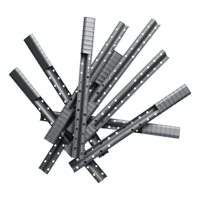 MPP 0200 - Roerlatten kunststof 30cm 200st.