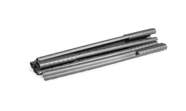 MPP 0200 - Roerlatten kunststof 30cm 200st.