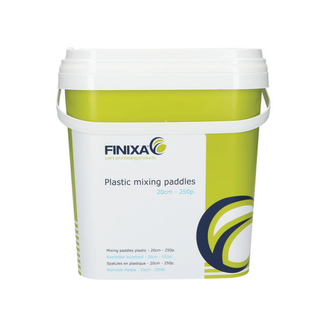 MPP 0250 - Spatules en plastique 20cm 250p.