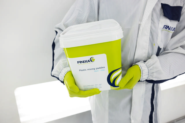 MPP 0250 - Spatules en plastique 20cm 250p.