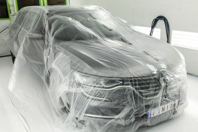 MSF 14820 - Premium Abdeckfolie - Farbkleber 4.8m x 200m