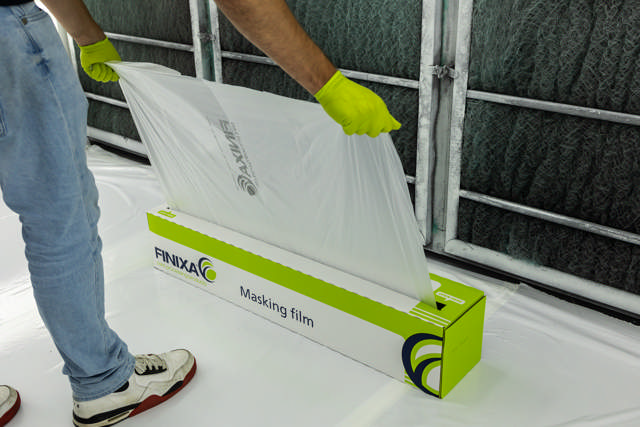 MSF 14820 - Premium Abdeckfolie - Farbkleber 4.8m x 200m