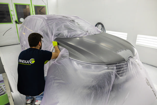 MSF 14820 - Premium Abdeckfolie - Farbkleber 4.8m x 200m