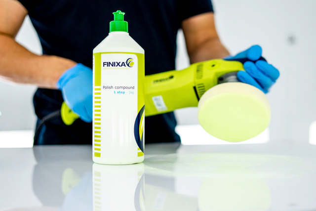 POL 55 - Machine de polissage électrique 1050W 700-2500RPM