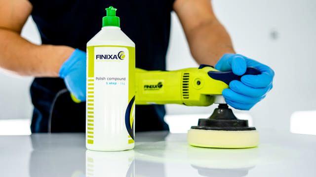 POL 55 - Machine de polissage électrique 1050W 700-2500RPM