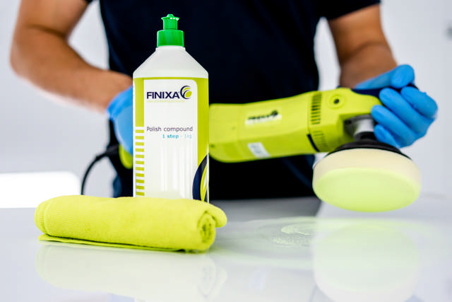 POL 55 - Machine de polissage électrique 1050W 700-2500RPM