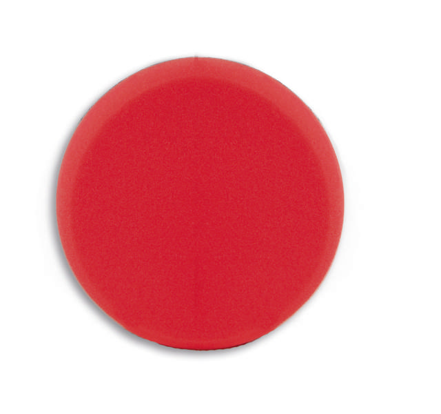 POP 308 - Rotes Schaumpad 'hart' 80/25mm - 5stk.