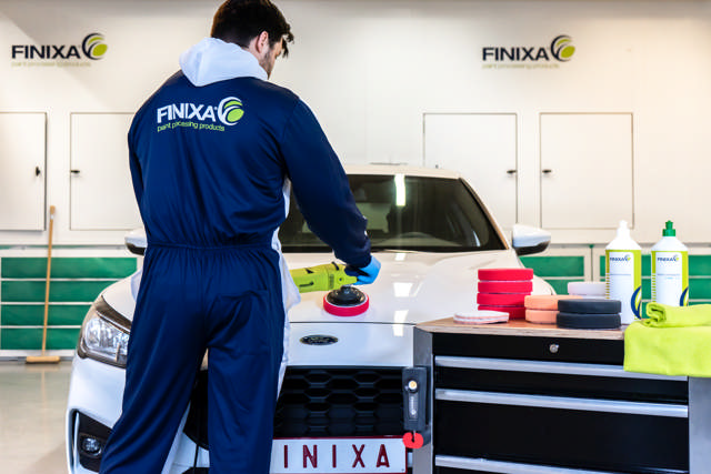 POP 308 - Rotes Schaumpad 'hart' 80/25mm - 5stk.