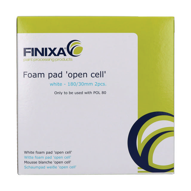 POP - Witte foam pad