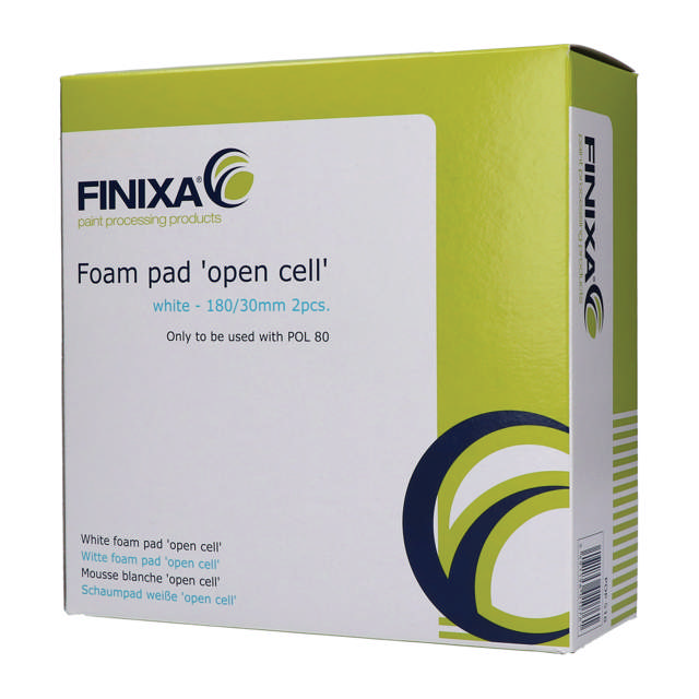 POP - Witte foam pad