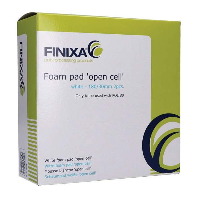 POP - Witte foam pad