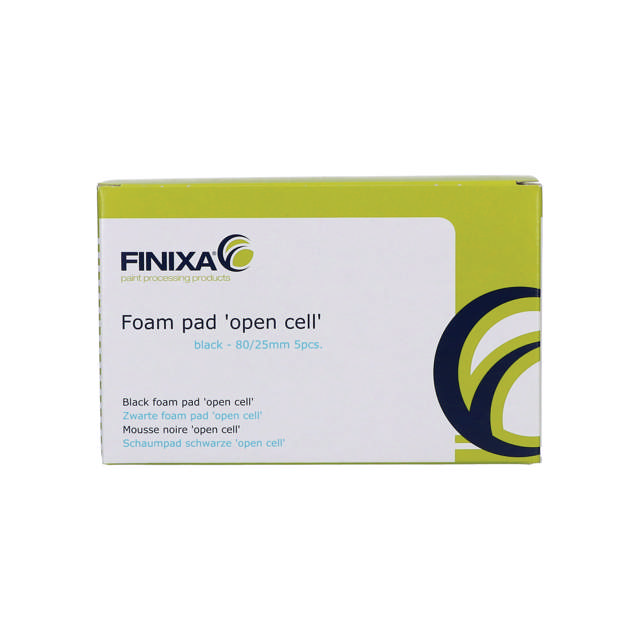 POP - Zwarte foam pad