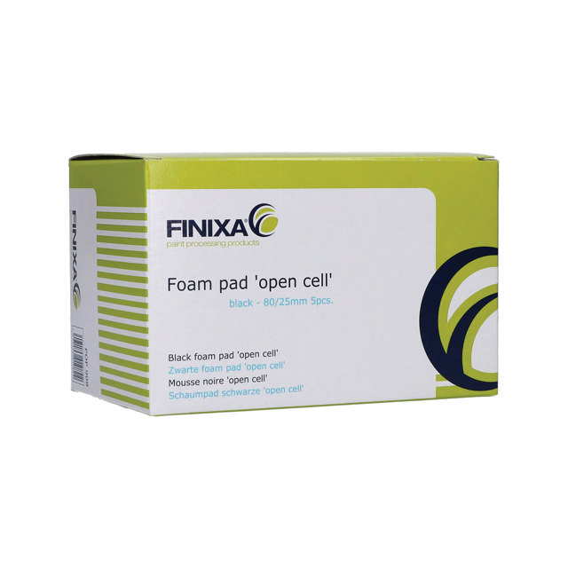 POP - Zwarte foam pad