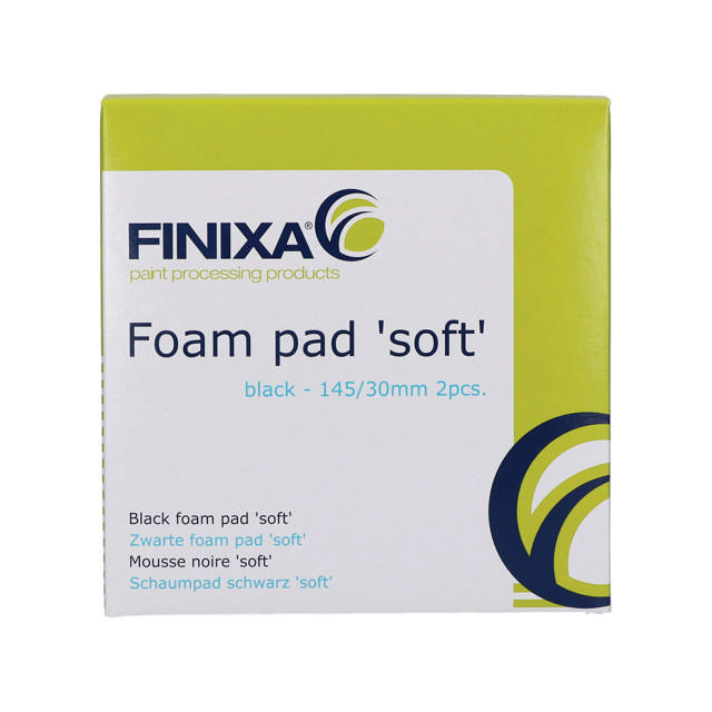 POP - Zwarte foam pad