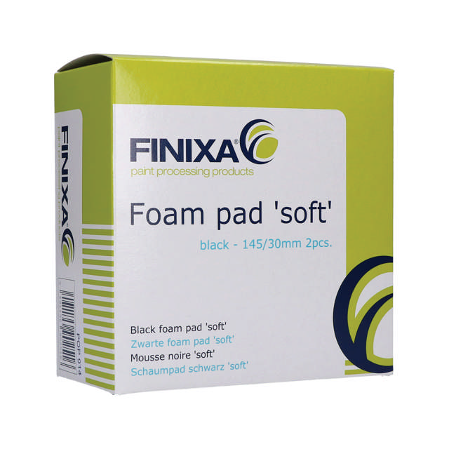 POP - Zwarte foam pad