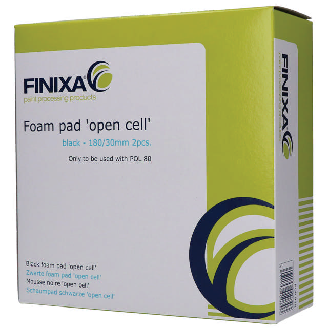 POP - Zwarte foam pad