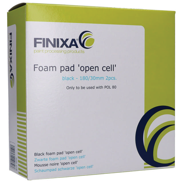 POP - Zwarte foam pad