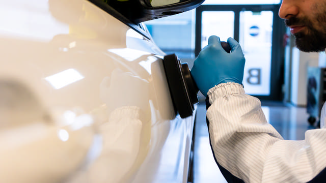 POP - Zwarte foam pad