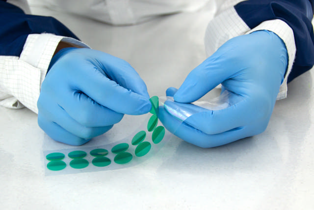 PSM 17 - Disques protection capteurs de stationnement 60p. (3x20p.)