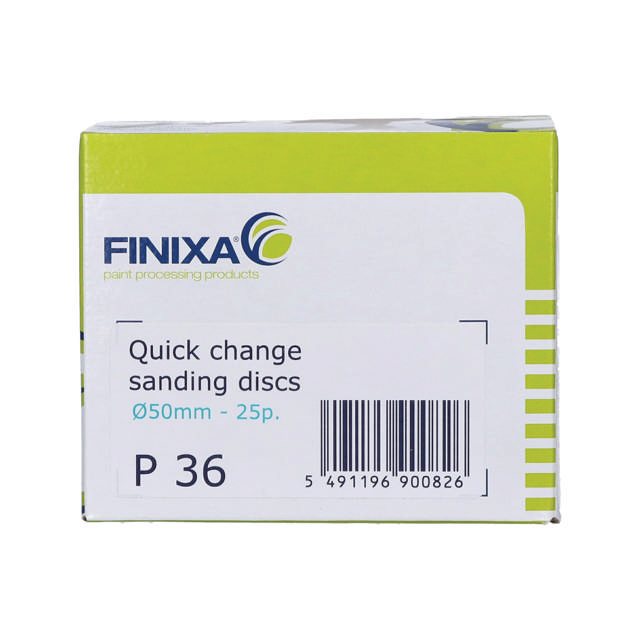 QCD 5050 - Quick change Schleifscheiben Ø50mm P50 25st.