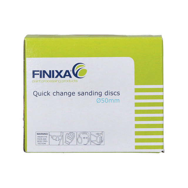 QCD 5050 - Quick change Schleifscheiben Ø50mm P50 25st.