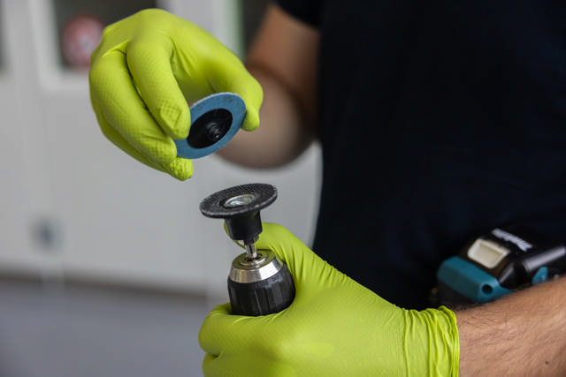 QCD 5050 - Quick change Schleifscheiben Ø50mm P50 25st.