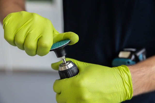 QCD 5050 - Quick change Schleifscheiben Ø50mm P50 25st.