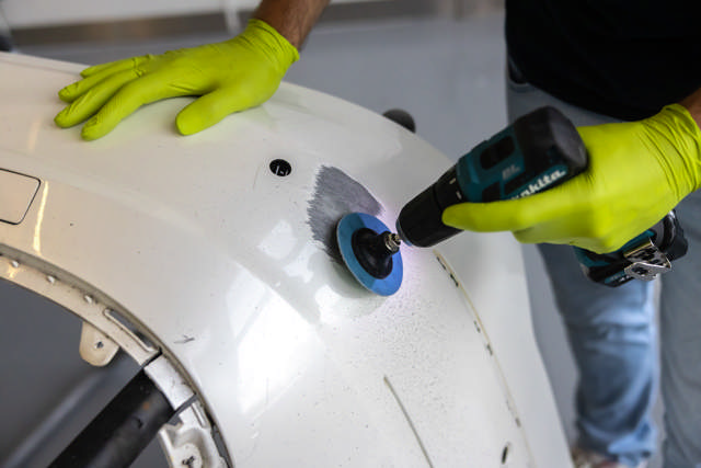 QCD 5050 - Quick change Schleifscheiben Ø50mm P50 25st.