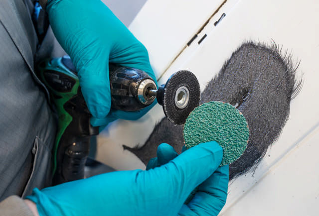 QCD 5050 - Quick change Schleifscheiben Ø50mm P50 25st.