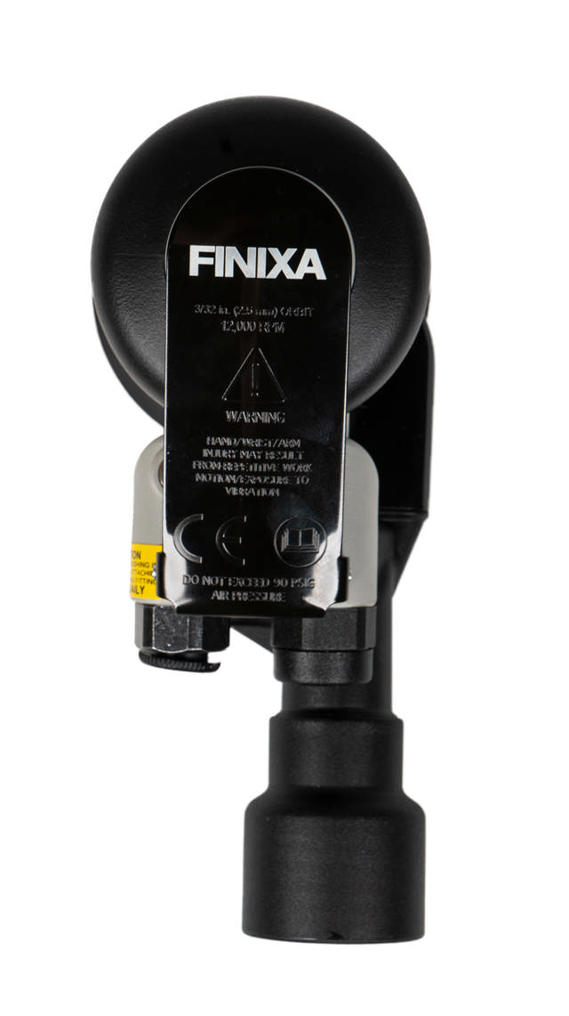 SAM 41 - Minischleifer mit zentralem Vakuumsystem