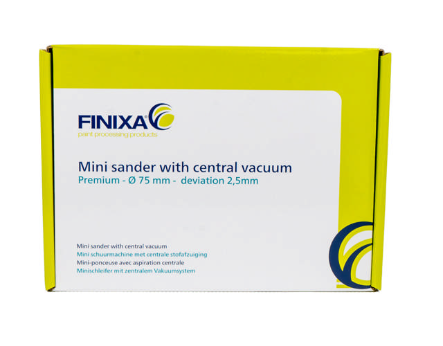 SAM 41 - Minischleifer mit zentralem Vakuumsystem