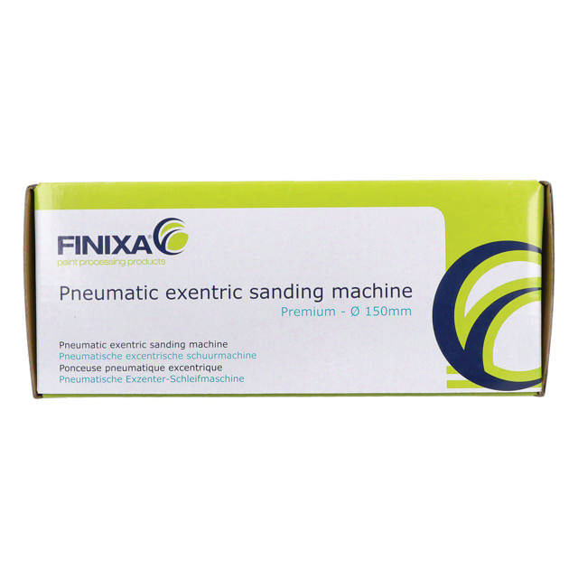 SAM 50 - Lijadora neumática premium 2,5 mm Ø150 mm