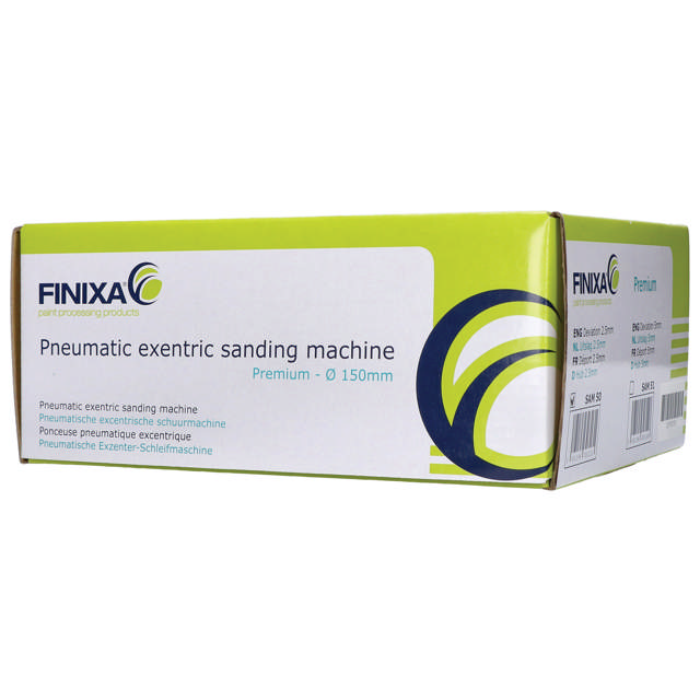 SAM 50 - Lijadora neumática premium 2,5 mm Ø150 mm