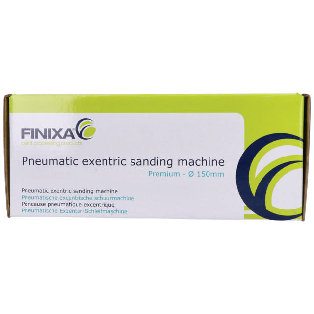 SAM 51 - Ponceuse pneum. Ø150mm - 5mm déport