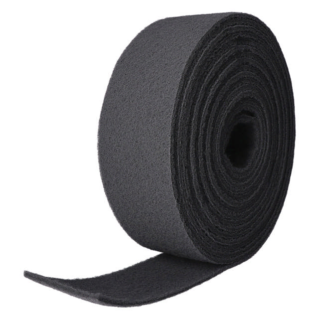 SBR 20 - Rollo de fibra abrasiva ultra fina - gris 100 mm x 10m