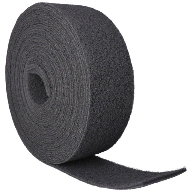 SBR 20 - Rollo de fibra abrasiva ultra fina - gris 100 mm x 10m